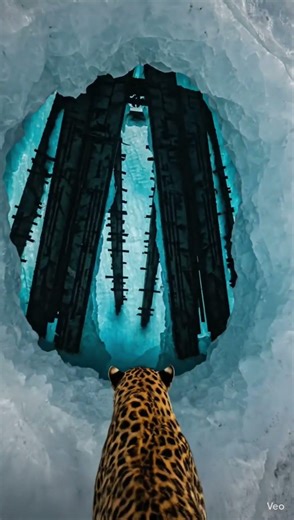 Snow Leopard GoPro in the Himalayas Found a Frozen Ancient Door😱