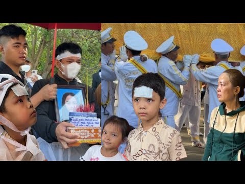 Toàn Cảnh Đám Tang Em Thơ 24t - Không Cầm Được Nước Mắt Cầu Nguyện Đưa Tiễn Em Thơ Về Nơi An Nghỉ SC