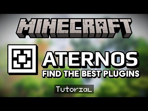 How To Find The Right Minecraft Plugins On Aternos