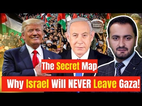 The Secret Map: Why Israel Will NEVER Leave Gaza!