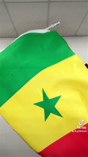 Senegal Flag for Independence Day