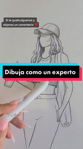 Dibuja como un experto: Tutorial de dibujo a lápiz