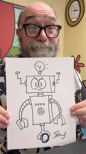 Don’t make the #robots angry