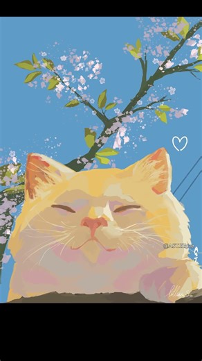 My drawings: before & after color 🎨#digitalart#procreatepainting #landscape