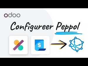 Configureer Peppol in Odoo | Odoo Boekhouding & Facturatie