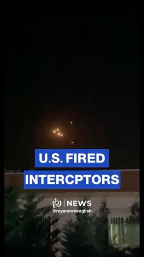 US launched interceptors during Iranian attack on 'Israel'