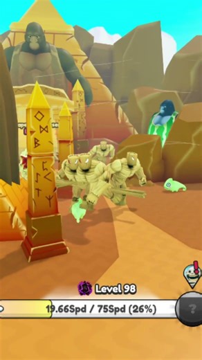 🏎️💨👓🏏😱 Giant Sahur Race Brainrot Evolution Roblox #usa