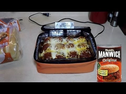 Hot Logic Meatball Manwich Sandwich