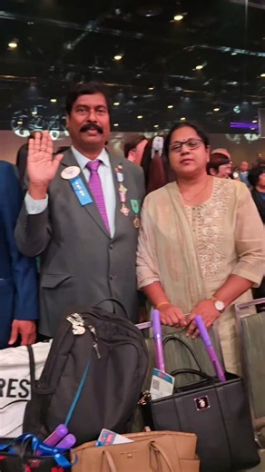 Installation ceremony of Lions clubs international 320H Governor for 25-26 #gampanageshwerrao #lionsclubsinternational | Gampa Nageshwer Rao