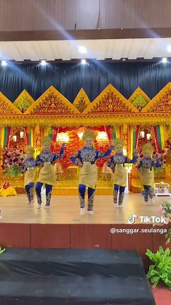 Tarian Zapin Melayu: Kreasi dan Tutorial untuk Anak