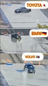 Moose Test: Toyota vs. BMW vs. Volvo! Handling Battle