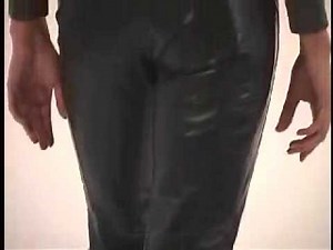 Black Leather Pants