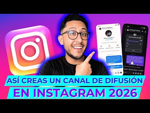 How to CREATE a BROADCASTING CHANNEL on INSTAGRAM - 2026