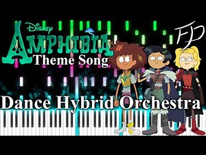 Amphibia Theme Song | Epic Dance Hybrid Orchestral Cover | Fullmetal Pianist