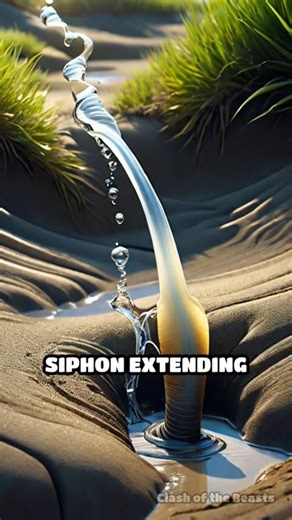 Giant Clam vs. Geoduck: Ocean Floor Showdown