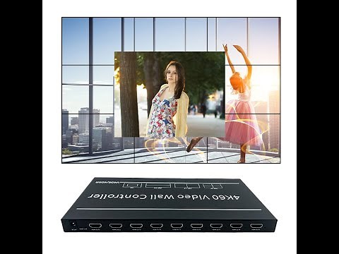 How to use the Video Wall Controller