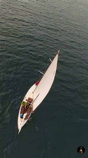 Sailboat in Winter on Puget Sound | Pacific Northwest Sailing | DJI Avata 4K