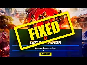 How to Fix Fortnite Connection Issues | Lag, Server Errors & High Ping Troubleshooting 🚀🎮