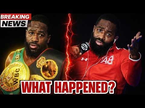 Adrien Broner Was Preparing a Comeback… Then This Happened?!