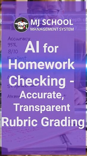 AI for Homework Checking | Accurate, Transparent Rubric Grading #aihomework