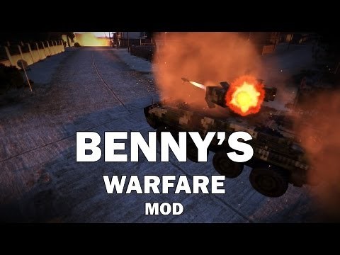 ARMA 3 Benny's warfare CTI Capture the Island