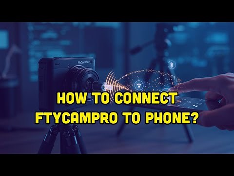 How To Connect FtyCamPro To Phone?