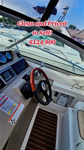 Beautiful Sea Ray 350 Sundancer, For Sale! Only $124,900. #searay #boats #boating