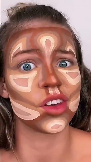 INSANE CONTOUR TECHNIQUE😳 | Sydney Morgan #shorts