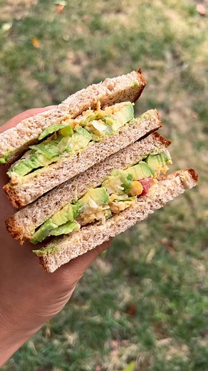 4.8K views · 71 reactions | This vegan chickpea salad requires just a handful of ingredients and pantry staple seasonings for a flavorful, 5-minute, oil-free chickpea salad. Recipe: https://plantbasedonabudget.com/chickpea-salad/ #chickpeasalad #salad #lunch #veganlunch #plantbased #vegan #recipeshare #recipes #chickpeas | Plant-Based on a Budget | Facebook