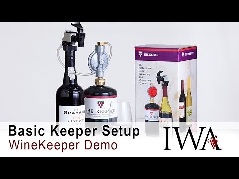 The Keeper Setup Demonstration