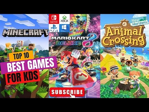 Top 10 Best Kids Games in the World 2023 | Top 10 Games for Kids & Families (PS4,XboxOne,PC)