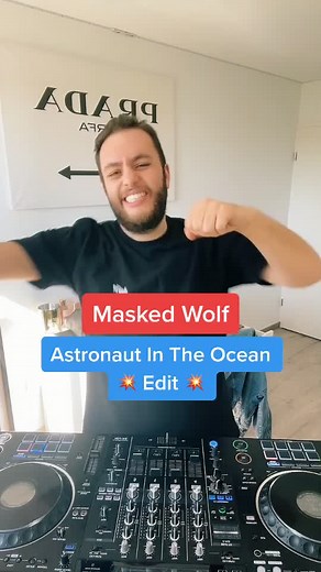 Masked Wolf Astronaut In The Ocean Edit - DJ Eyox.DJ Remix