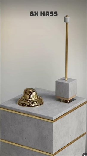 1x ➝ 16x Mass Balloon Inflation Experiment | Satisfying 3D Simulation