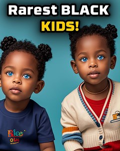 10 Most Beautiful Black Kids With Rarest Features | We Love Africa