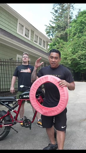 How to install @Tannus Armour in a fat tire Ebike #ebike #ebikes #ebikelife #super73rx #tannusarmour