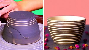Mesmerizing pottery making ideas. 😍 | 5-Minute Crafts Men