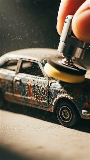 Restauração de mini carro