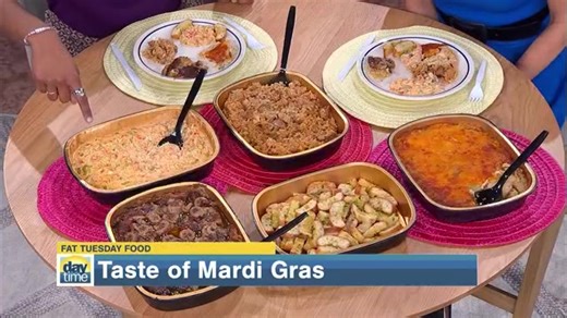 Taste the best of Mardi Gras in Tampa