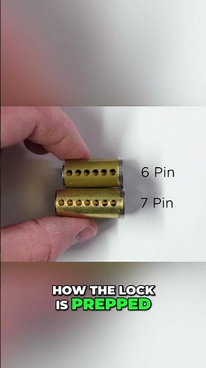 Locksmith Secrets: SFIC Cores 6-Pin vs 7-Pin Explained