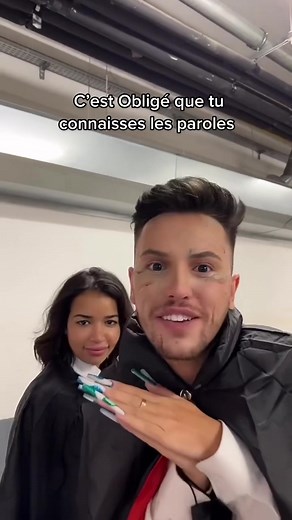 Ruby et Benoît Chevalier duo improbable 😂❤️