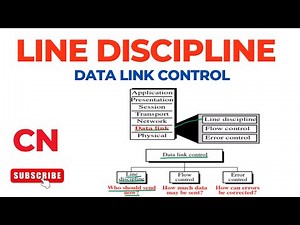 Line Discipline | ENQ/ACK | POLL/SELECT | Computer Networks