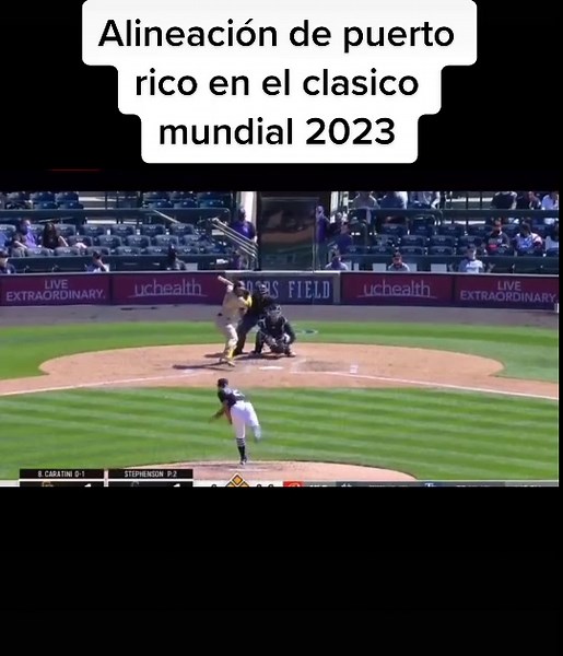 #pfknr #mlb #baseball #puertorico #beisbol #viral #deportes #sport #WBC