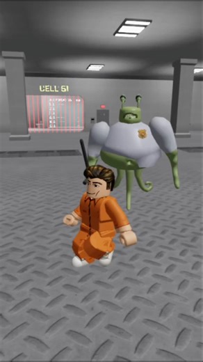 BARRY'S PRISON RUN!(OBBY) | alien base #roblox