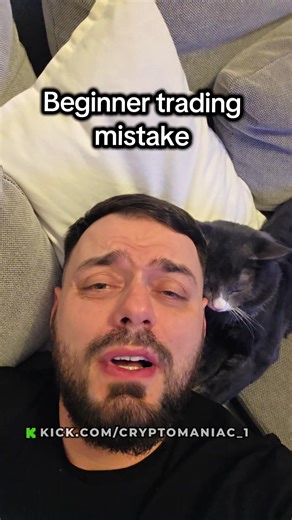 The beginner mistake that keeps traders stuck #daytrading #daytrader #tradingtips #cryptotrading