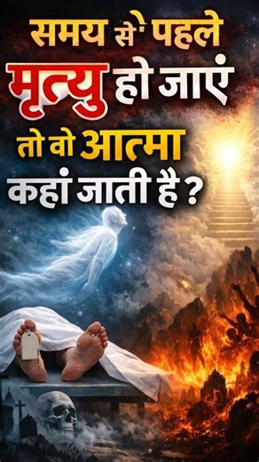 मृत्यु से पुनर्जन्म तक आत्मा के साथ क्या होता है? #sanjivmalik