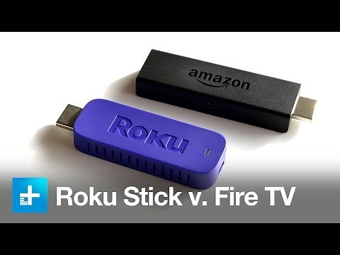 Roku Stick vs. Amazon Fire TV Stick