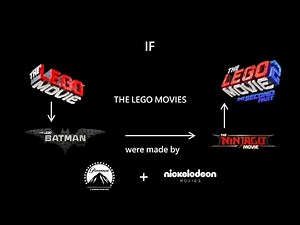 The Lego Movie (Four Films) Paramount and Nickelodeon Movies Logo
