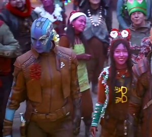 2.9K views · 230 reactions | That Nebula dance tho ❤️ #GuardiansOfTheGalaxyHolidaySpecial | Comic Fanatic | Facebook
