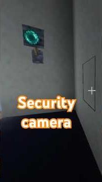 A Security Camera that tracks you #minecraft