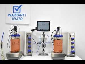 Eppendorf BioFlo 320 Dual Bioprocess Control System [BOSTONIND] - SM101332-2SU